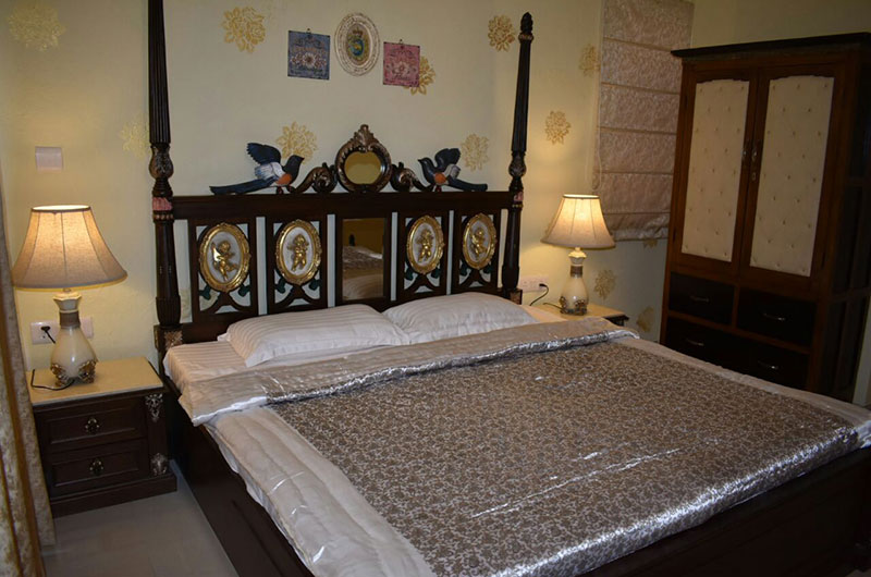 Lavasa Lake Palace Angle Room