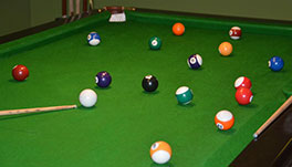 Lavasa Lake View Palace - Pool Table