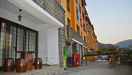 Lavasa Lake View Palace - outside area